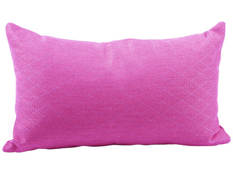 Dekokissen 100% Polyacryl Dessin Raute pink Dekokissen 100% Polyacryl Dessin Raute pink