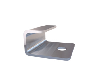Startclip DesignDeck mit Schraube Startclip DesignDeck mit Schraube