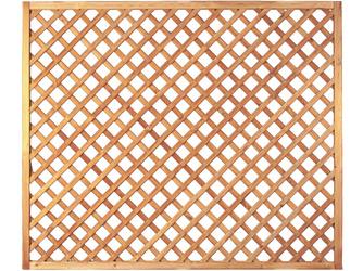 Sichtschutz Kiefer Maschenweite 6x6 cm diagonal Rankgitter Sichtschutz Kiefer Maschenweite 6x6 cm diagonal Rankgitter