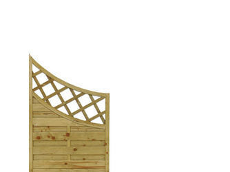 Sichtschutz Kiefer / Fichte KDI Dichtzaun Vario Sichtschutz Kiefer / Fichte KDI Dichtzaun Vario