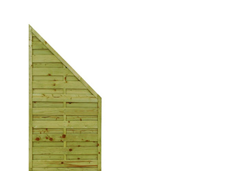 Sichtschutz Kiefer / Fichte KDI Dichtzaun Vario Sichtschutz Kiefer / Fichte KDI Dichtzaun Vario