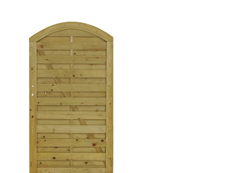 Dichtzaun Vario KDI Bogentor inkl. Schlossbohrung 99x179/164cm V115 Dichtzaun Vario KDI Bogentor inkl. Schlossbohrung 99x179/164cm V115