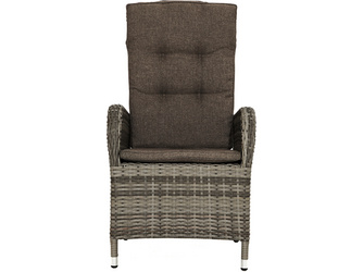 Dining-Sessel RABIDA® Polyrattan-Geflecht doppel-halbrund 600x680x1120mm Dining-Sessel RABIDA® Polyrattan-Geflecht doppel-halbrund 600x680x1120mm