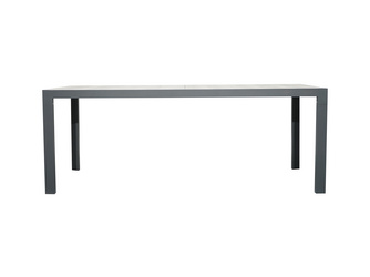 Dining-Tisch PERTH Aluminiumgestell 1620x900x750mm Dining-Tisch PERTH Aluminiumgestell 1620x900x750mm