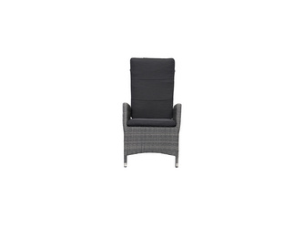 Dining Sessel "Saigon" Polyrattan-Geflecht doppel-halbrund Dining Sessel "Saigon" Polyrattan-Geflecht doppel-halbrund