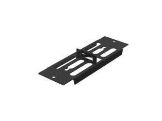 Distanz Fix Abstandhalter für kopfseitige Stoßfugen, V2A geschwärzt, 10 Stk. Distanz Fix Abstandhalter für kopfseitige Stoßfugen, V2A geschwärzt, 10 Stk.