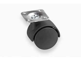 Doppelrolle 50mm mit Platte 800110 (1 Stück) - 677 400 082 75 Doppelrolle 50mm mit Platte 800110 (1 Stück) - 677 400 082 75