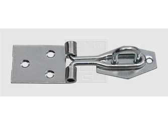Drahtüberfalle mit Öse 80x22x1,3 Stahl verzinkt (1 Stück) - 686 50 5 75 Drahtüberfalle mit Öse 80x22x1,3 Stahl verzinkt (1 Stück) - 686 50 5 75