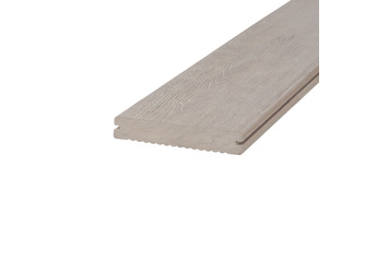 Terrassendiele WPC Massiv geriffelt / Holzmaserung sand DREAMDECK WPC BICOLOR - 21 x 125 mm Terrassendiele WPC Massiv geriffelt / Holzmaserung sand DREAMDECK WPC BICOLOR - 21 x 125 mm