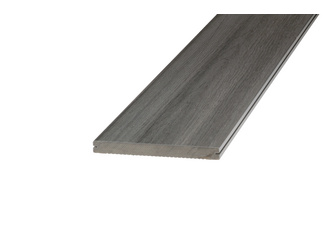 Terrassendiele WPC Massiv glatt / gerillt grau DREAMDECK WPC PLATINUM - 20 x 195 mm Terrassendiele WPC Massiv glatt / gerillt grau DREAMDECK WPC PLATINUM - 20 x 195 mm