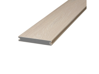 Terrassendiele WPC massiv Relief-Holzmaserung / gerillt sand DREAMDECK WPC SOFT - 21 x 145 mm Terrassendiele WPC massiv Relief-Holzmaserung / gerillt sand DREAMDECK WPC SOFT - 21 x 145 mm