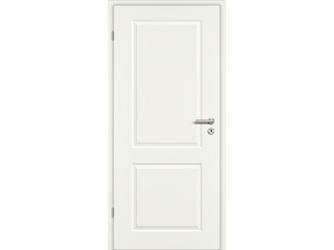 Zimmertür Weißlack exclusiv C2 Röhrenspan "ELEGANCE CLASSIC" KK1 Beanspruchungsgruppe N Zimmertür Weißlack exclusiv C2 Röhrenspan "ELEGANCE CLASSIC" KK1 Beanspruchungsgruppe N