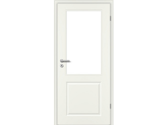 Zimmertür Weißlack exclusiv CL2 Vollspan "ELEGANCE CLASSIC" LA KK1 Zimmertür Weißlack exclusiv CL2 Vollspan "ELEGANCE CLASSIC" LA KK1