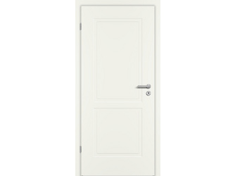 Zimmertür Weißlack exclusiv M2 Röhrenspan "ELEGANCE MODENA" KK1 Zimmertür Weißlack exclusiv M2 Röhrenspan "ELEGANCE MODENA" KK1