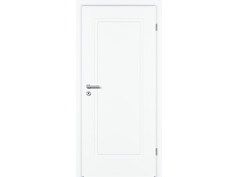 Zimmertür Weißlack exclusiv M1 Röhrenspan "ELEGANCE MODENA" KK3 Zimmertür Weißlack exclusiv M1 Röhrenspan "ELEGANCE MODENA" KK3