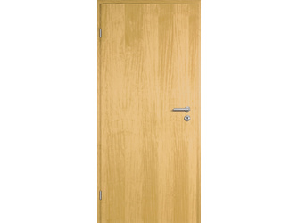 Schallschutztür Furnier glatt Limba Vollspan "FUNKTION" KK3 SSK1 32 Bodendichtung einflügelig SCHALL-EX-L eingebaut Schallschutztür Furnier glatt Limba Vollspan "FUNKTION" KK3 SSK1 32 Bodendichtung einflügelig SCHALL-EX-L eingebaut