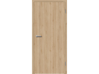 Zimmertür CPL T-Oak Nature I 1/FL MDF "LIFESTYLE INTARSIA" KK1 Zimmertür CPL T-Oak Nature I 1/FL MDF "LIFESTYLE INTARSIA" KK1