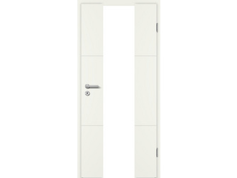 Zimmertür Weißlack exclusiv RY-231 Float klar Röhrenspan "ROYAL" LA5 KK1 Zimmertür Weißlack exclusiv RY-231 Float klar Röhrenspan "ROYAL" LA5 KK1