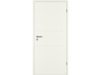 Zimmertür Weißlack exclusiv RY-433 Röhrenspan "ROYAL" KK1 Beanspruchungsgruppe N Zimmertür Weißlack exclusiv RY-433 Röhrenspan "ROYAL" KK1 Beanspruchungsgruppe N