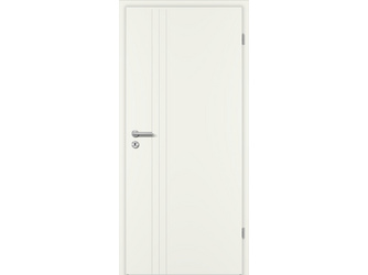 Zimmertür Weißlack exclusiv RY-443-S Röhrenspan "ROYAL" KK1 Zimmertür Weißlack exclusiv RY-443-S Röhrenspan "ROYAL" KK1