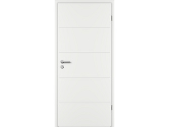 Zimmertür Weißlack exclusiv RY-451 Röhrenspan "ROYAL" KK1 Beanspruchungsgruppe N Zimmertür Weißlack exclusiv RY-451 Röhrenspan "ROYAL" KK1 Beanspruchungsgruppe N