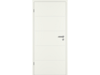 Zimmertür Weißlack exclusiv RY-451 Röhrenspan "ROYAL" KK1 Beanspruchungsgruppe N Zimmertür Weißlack exclusiv RY-451 Röhrenspan "ROYAL" KK1 Beanspruchungsgruppe N