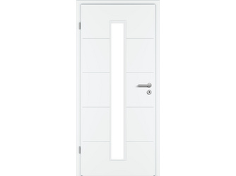 Zimmertür Weißlack exclusiv RY-451 Vollspan "ROYAL" LA2 KK1 Zimmertür Weißlack exclusiv RY-451 Vollspan "ROYAL" LA2 KK1