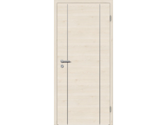Zimmertür CPL T-Oak White RY-534-DQ Röhrenspan "ROYAL" KK1 Zimmertür CPL T-Oak White RY-534-DQ Röhrenspan "ROYAL" KK1
