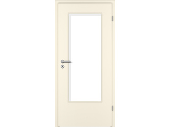 Schallschutztür CPL Esche Weiß glatt Float klar Vollspan "FUNKTION" DIN-LA KK2 SSK1 Bodendichtung Schallschutztür CPL Esche Weiß glatt Float klar Vollspan "FUNKTION" DIN-LA KK2 SSK1 Bodendichtung