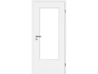 Schallschutztür CPL Weißlack glatt Float klar Vollspan "FUNKTION" DIN-LA KK2 SSK1 Bodendichtung Schallschutztür CPL Weißlack glatt Float klar Vollspan "FUNKTION" DIN-LA KK2 SSK1 Bodendichtung