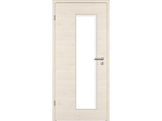 Zimmertür CPL T-Oak White DQ Vollspan "STANDARD" LA3-S KK1 Zimmertür CPL T-Oak White DQ Vollspan "STANDARD" LA3-S KK1