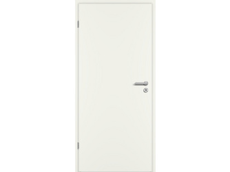 Zimmertür Weißlack exclusiv glatt Röhrenspan "STANDARD" KK1 Zimmertür Weißlack exclusiv glatt Röhrenspan "STANDARD" KK1