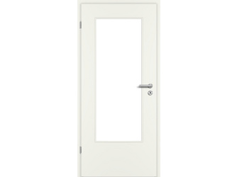 Zimmertür Weißlack glatt Vollspan "STANDARD" DIN-LA KK1 Zimmertür Weißlack glatt Vollspan "STANDARD" DIN-LA KK1