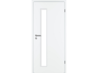 Zimmertür CPL Weißlack glatt Vollspan "STANDARD" LA2-S KK1 Zimmertür CPL Weißlack glatt Vollspan "STANDARD" LA2-S KK1