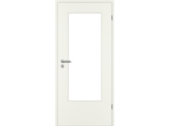 Zimmertür Weißlack glatt Vollspan "STANDARD" DIN-LA KK2 Zimmertür Weißlack glatt Vollspan "STANDARD" DIN-LA KK2