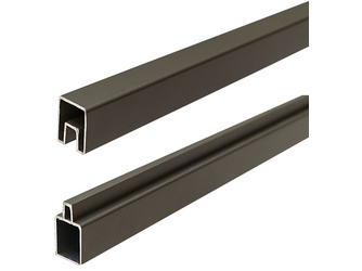 ECOSTECK-Start & Abschluss Set ANTHRAZIT 32/25x20x1800mm Aluminium ECOSTECK-Start & Abschluss Set ANTHRAZIT 32/25x20x1800mm Aluminium