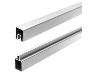 ECOSTECK-Start & Abschluss Set SILBER 32/25x20x1800mm Aluminium ECOSTECK-Start & Abschluss Set SILBER 32/25x20x1800mm Aluminium