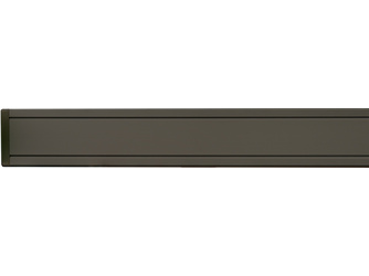 ECO-Aluminiumpfosten ANTHRAZIT mit Verstärkung und Kappe 68 x 68 mm ECO-Aluminiumpfosten ANTHRAZIT mit Verstärkung und Kappe 68 x 68 mm
