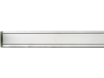 ECO-Aluminiumpfosten SILBER mit Verstärkung und Kappe 68 x 68 mm hell eloxiert ECO-Aluminiumpfosten SILBER mit Verstärkung und Kappe 68 x 68 mm hell eloxiert