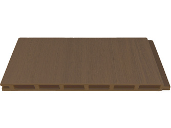 ELSKOP-Serie WPC-Steckzaunsystem Zaunlamelle 20x150x1790mm TEAK co-extrudiert ELSKOP-Serie WPC-Steckzaunsystem Zaunlamelle 20x150x1790mm TEAK co-extrudiert