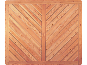 Sichtschutz Lärche Profilbretter 18x120mm - ESBJERG Sichtschutz Lärche Profilbretter 18x120mm - ESBJERG