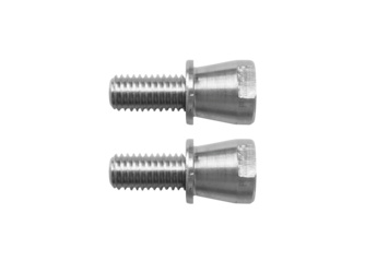 EZ1061B - Stoßgriff Befestigung paarweise für Glas + ESL (Ø 13 mm) 1 Set 1 Set EZ1061B - Stoßgriff Befestigung paarweise für Glas + ESL (Ø 13 mm) 1 Set 1 Set