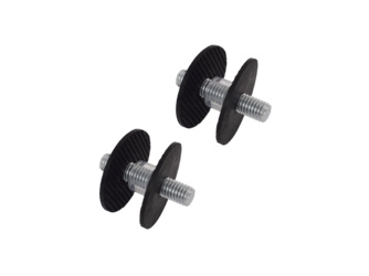EZ1061 - Stoßgriff Befestigung paarweise für Glas (Ø 13 mm) 1 Set 1 Set EZ1061 - Stoßgriff Befestigung paarweise für Glas (Ø 13 mm) 1 Set 1 Set