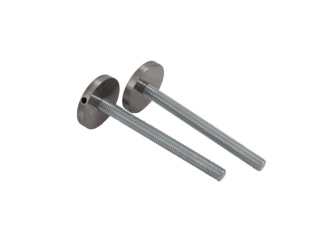 EZ1065 - Stoßgriff Befestigung durchgehend für Holz Kunststoff oder Metall mit Zierkappe 1 Set 1 Set EZ1065 - Stoßgriff Befestigung durchgehend für Holz Kunststoff oder Metall mit Zierkappe 1 Set 1 Set