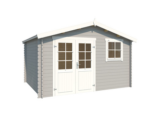 Ebro B Blockbohlenhaus 28mm Ebro B Blockbohlenhaus 28mm