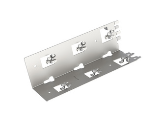 Eckadapter, Edelstahl Eckadapter, Edelstahl