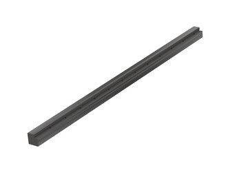 Eckleiste für 90° Grad Außenecken varia grau 2396x40x40mm Eckleiste für 90° Grad Außenecken varia grau 2396x40x40mm