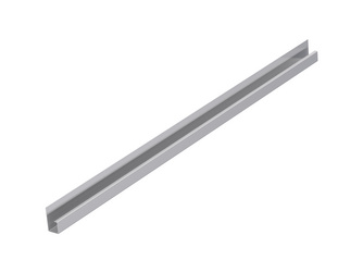 Eckschiene Länge: 2396mm, Edelstahl Eckschiene Länge: 2396mm, Edelstahl