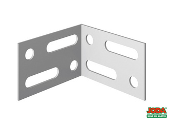 Eckverbinder für Alu-UK 40x25x40 mm, 10 Stück pro Paket, inkl. Schrauben Eckverbinder für Alu-UK 40x25x40 mm, 10 Stück pro Paket, inkl. Schrauben