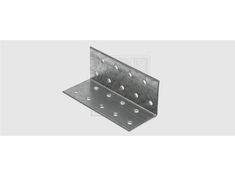 Eckwinkelverbinder 40x40x100x2 Stahl verzinkt (1 Stück) - 685 109 015 75 Eckwinkelverbinder 40x40x100x2 Stahl verzinkt (1 Stück) - 685 109 015 75